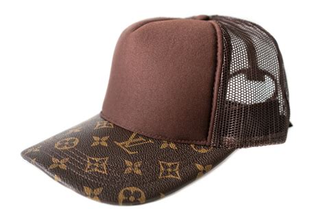 fake louis vuitton cowboy hat|Louis Vuitton trucker hat.